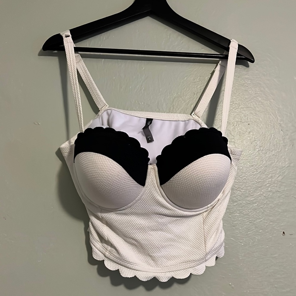 TORRID Bustier bikini top